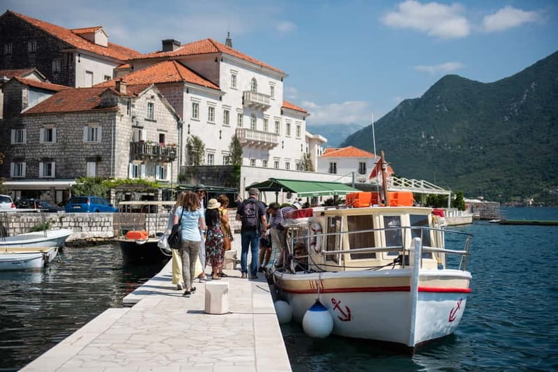 Kotor & Perast: Guided Day Trip From Dubrovnik - Our Lady of the Rocks: optional island time, smart choice for your pace