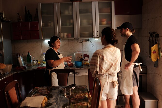 Kotor private cooking class with lunch and Old town guided tour - Lunch on the terrace: family-style, not fancy-for-fancy’s sake