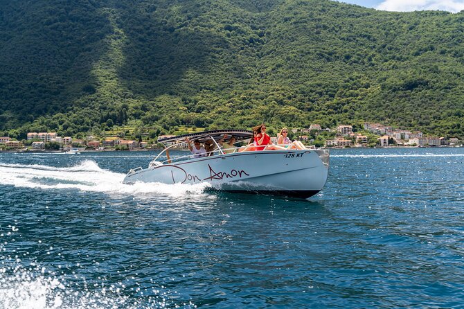 Kotor Private Speedboat Rental: Blue Cave & Lady of the Rocks - Starting in the Bay of Kotor: a calm cruise with classic viewpoints