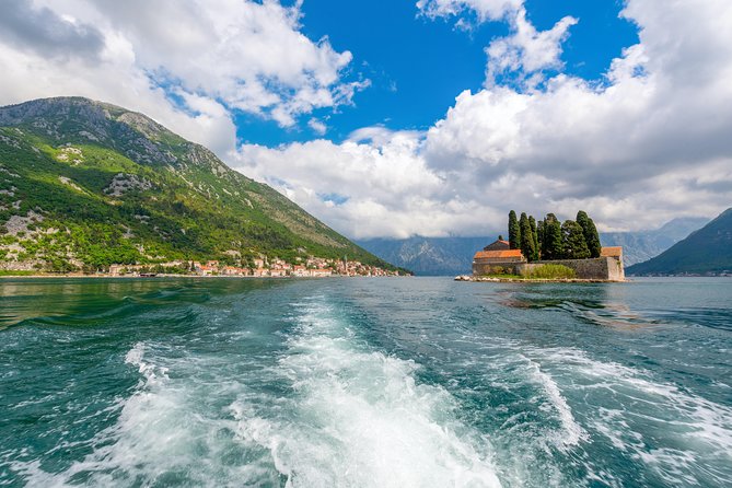 Kotor Private Speedboat Rental: Blue Cave & Lady of the Rocks - Our Lady of the Rocks: man-made island, church rules, and what to expect