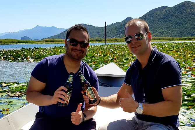 Kotor's serpentines, Skadar Lake & Horseshoe Bend of Montenegro - Skadar Lake National Park by Speedboat: Wildlife Potential, Real Time on the Water