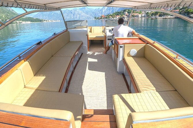 Kotor Sightseeing Exclusive 4-Hour Private Boat Tour up to 12 ppl - Blue Cave at the Lustica Peninsula: swim time in the bright water