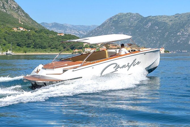 Kotor Sightseeing Exclusive 4-Hour Private Boat Tour up to 12 ppl - Snorkeling gear, shower, toilet, and safety: why these small inclusions count