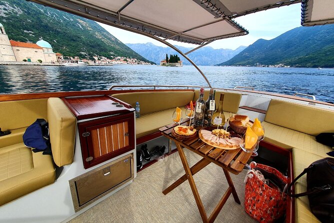 Kotor Sightseeing Exclusive 4-Hour Private Boat Tour up to 12 ppl - Price and value: when $852.88 per group makes sense