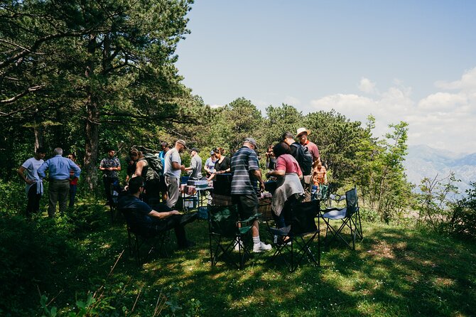 Kotor & Tivat Jeep Tour: Fortress Trails & Local Picnic - Fort Vrmac and the Vrmac ridge: forts meet forests and wide coastline views