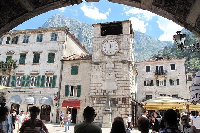 Kotor walking tour and Jaz beach - private tour - Kotor Old Town, with a tight 45-minute guided start