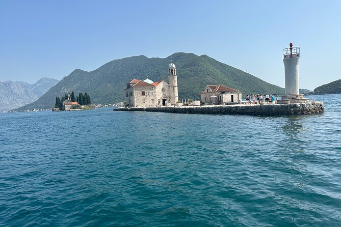 Lady of the Rock and Mamula with Blue Cave Private Tour - Cruising via Tivat Bay and the Porto Montenegro peek