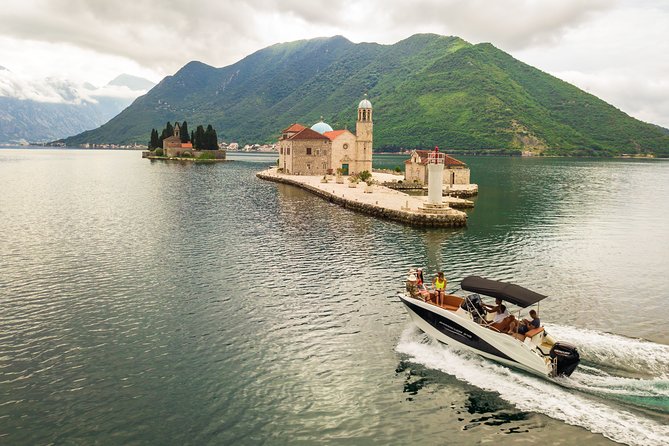Lady of the Rocks and Perast Old Town - Stop 1: Our Lady of the Rocks, a manmade island with real legends