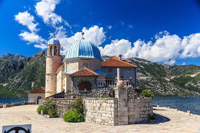 Luxury coast of Montenegro tour - Perast by water taxi: Our Lady of the Rocks is the signature moment