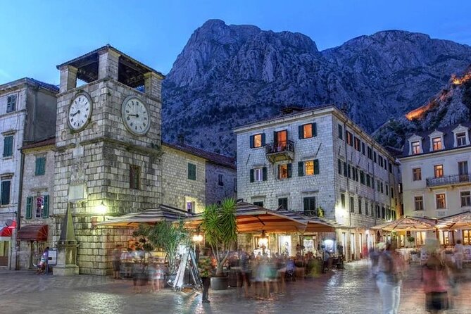 Mini Boka Private Tour Perast Lady Of The Rock Kotor - Kotor Old Town and the Sea Gate approach