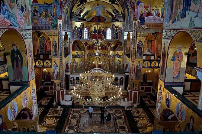 MONASTERY TOUR - Impressive Montenegrin Monasteries - Saborni Hram Hristovog Vaskrsenja: Podgorica’s Resurrection Cathedral