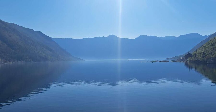 Montenegro: Perast & Kotor - Day Trip from Dubrovnik - Bay of Kotor by coach, the views make the history click