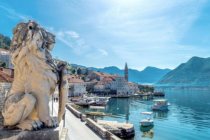 Montenegro Private Tour: Kotor, Perast,Our Lady Of The Rock,Budva - The boat ride to Our Lady of the Rocks is the whole point