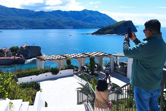 Montenegro shore excursion from Bar or Kotor - Jaz Beach Viewpoint and Budva Old Town: Two Coastal Changes in One Go