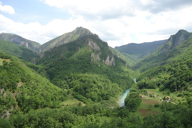 Moraca, Tara & Piva canyons with Durmitor national park - Durdevica Tara Bridge, zip line, and where lunch fits