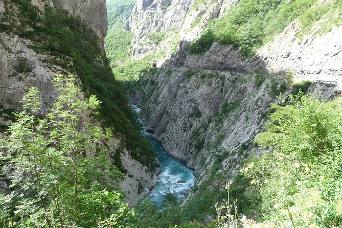 Moraca, Tara & Piva canyons with Durmitor national park - Tara River Canyon: where the drive becomes the experience