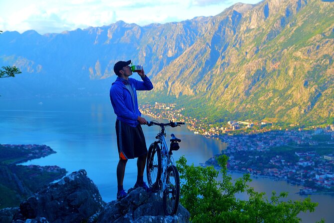 Mountain Biking on Vrmac peninsula - Panoramic view on Kotor bay - Key Things You Will Notice on This Vrmac Peninsula Ride