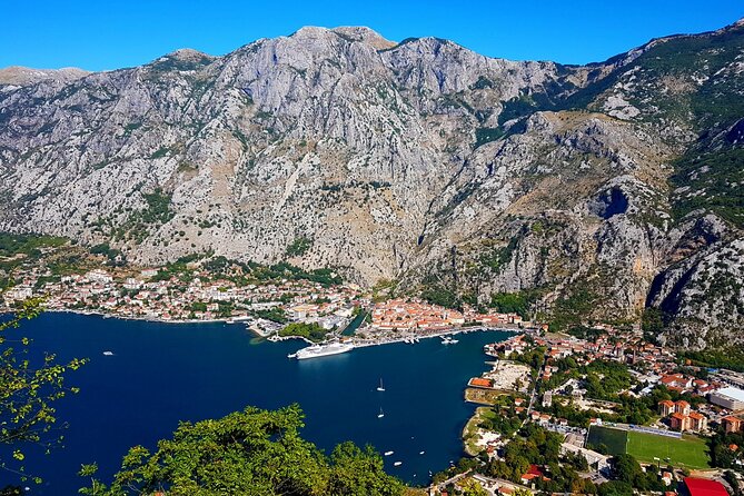 Mountain Biking on Vrmac peninsula - Panoramic view on Kotor bay - Walking Sections, Tunnels, and the Older Fort Feeling