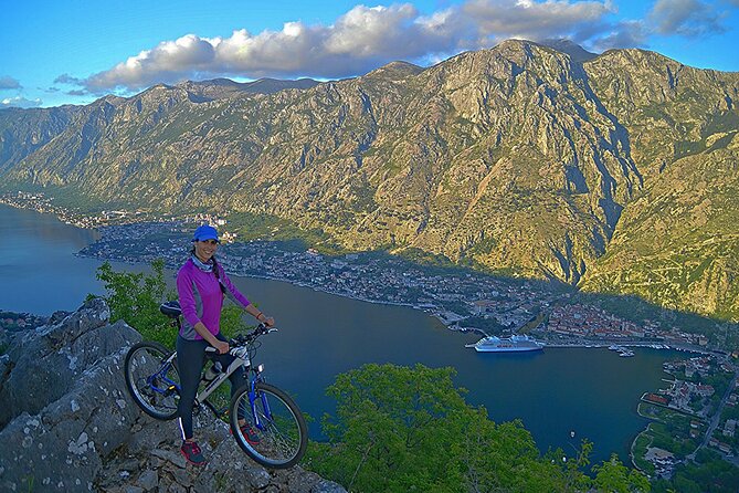 Mountain Biking on Vrmac peninsula - Panoramic view on Kotor bay - The Pace, Fitness Level, and How to Prepare