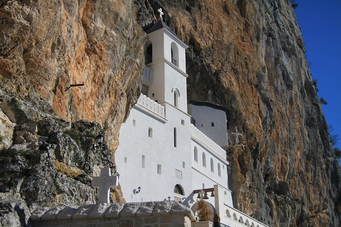 North Montenegro, Durmitor, Tara & Ostrog Tour - Ostrog Monastery at Sunset: That Perched-Above-the-Valley Feeling