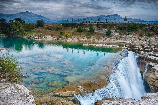 Ostrog monastery and Niagara waterfalls - Niagara waterfalls in Cijevna Canyon, short stop, big payoff
