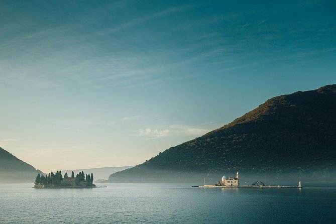Our Lady of the Rocks, Blue Cave, Luštica Bay, Rose - 6 hours private tour - Perast’s baroque waterfront: why it mattered between empires