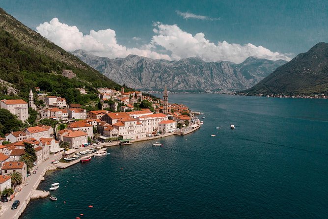 Our Lady of the Rocks, Blue Cave, Luštica Bay, Rose - 6 hours private tour - Our Lady’s Temple in Perast: baroque scale and a long build
