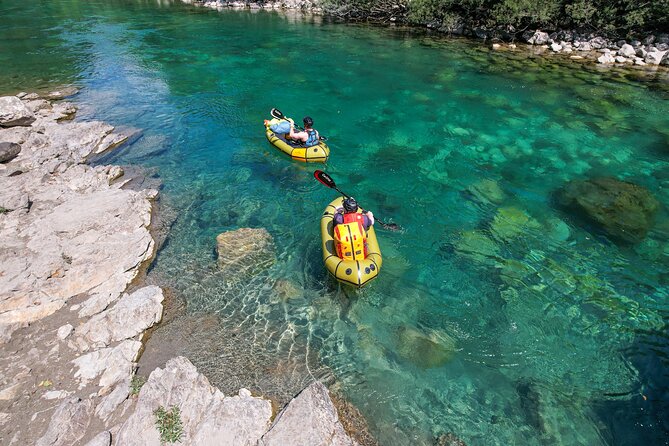 Packrafting Tara River - Key things that make this packrafting day special
