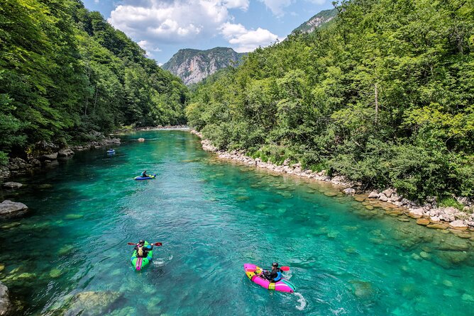 Packrafting Tara River - What packrafting the Tara River actually feels like