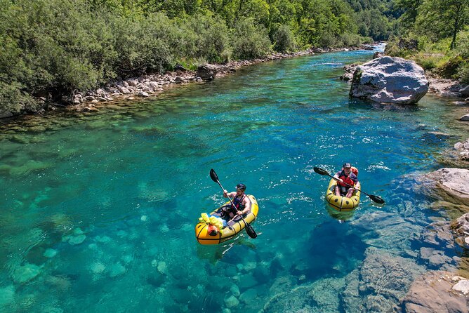 Packrafting Tara River - Weather and water levels: the one reality check for river days