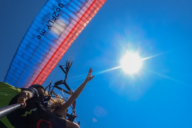 Paragliding in Budva with Certified Pilot (Free Pick-Up Included) - Certified Pilot, Equipment, and Storage, The Stuff That Makes It Feel Simple