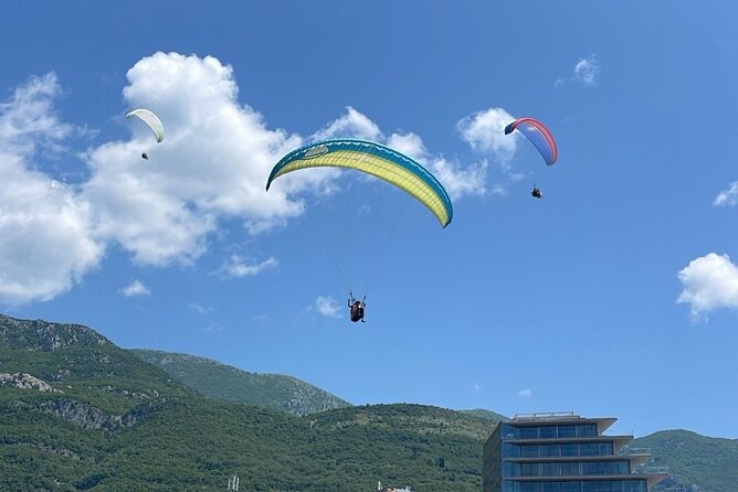 Paragliding in Budva with Certified Pilot (Free Pick-Up Included) - Photos and Video, What’s Not Included and How to Handle It