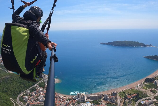 Paragliding in Budva with Certified Pilot (Free Pick-Up Included) - Group Size, English, and Getting There Without Hassle