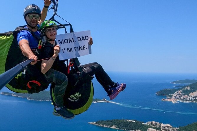 Paragliding in Budva with Certified Pilot (Free Pick-Up Included) - The $117.95 Question, Is This Good Value?