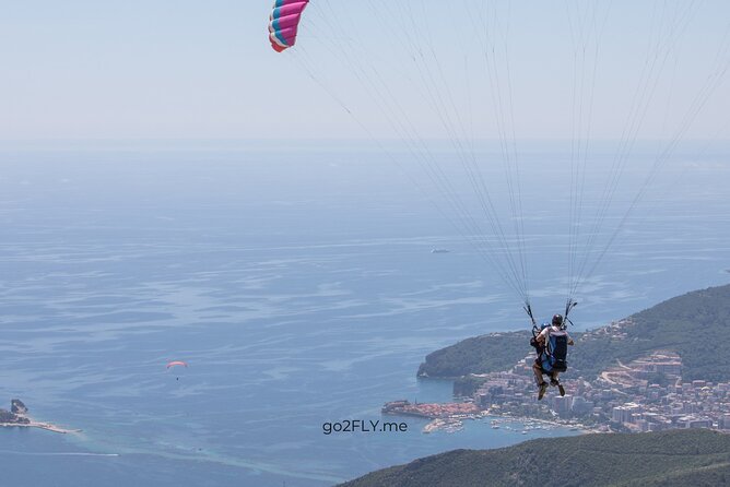 Paragliding in Budva with Certified Pilot (Free Pick-Up Included) - Who This Paragliding Experience Fits Best