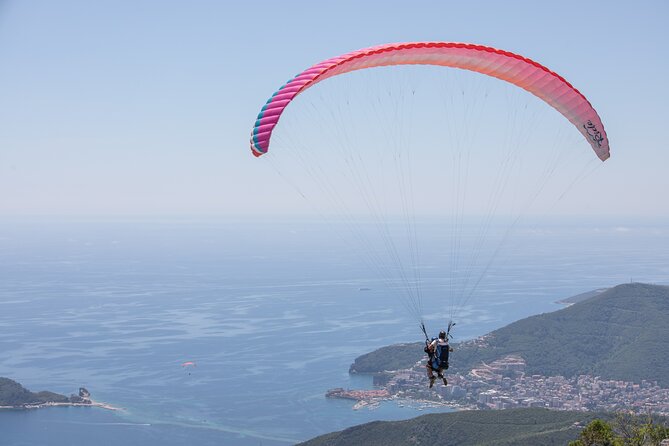 Paragliding in Budva with Certified Pilot (Free Pick-Up Included) - How the Hour Typically Plays Out, Meeting to Flight to Return