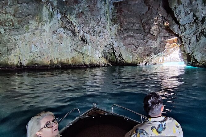 Perast-Our Lady Of The Rocks &Blue Cave-Private Tour Black Pearl - Optional lunch stop in Boka Bay, with Ribarsko Selo as a real example