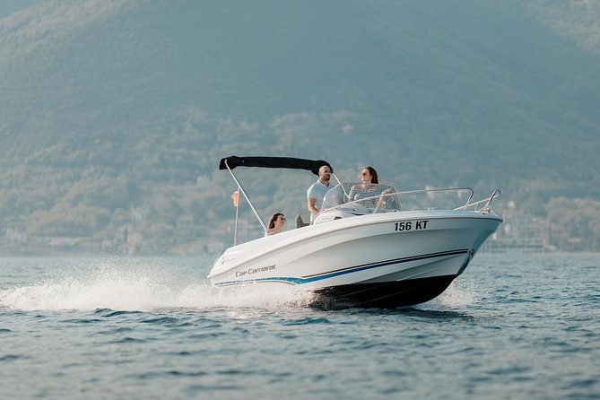 Personalized private speed boat tour - Why a private speedboat beats the big-group approach in Kotor Bay