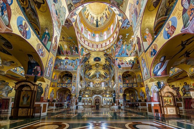 Podgorica Car Trip - Architecture, History, Wine tasting, Churches, Doclea city - Key highlights to know before you go