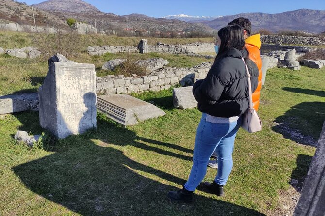 Podgorica Car Trip - Architecture, History, Wine tasting, Churches, Doclea city - Duklja Ruins and Doclea at Duklja: why the fragments still work