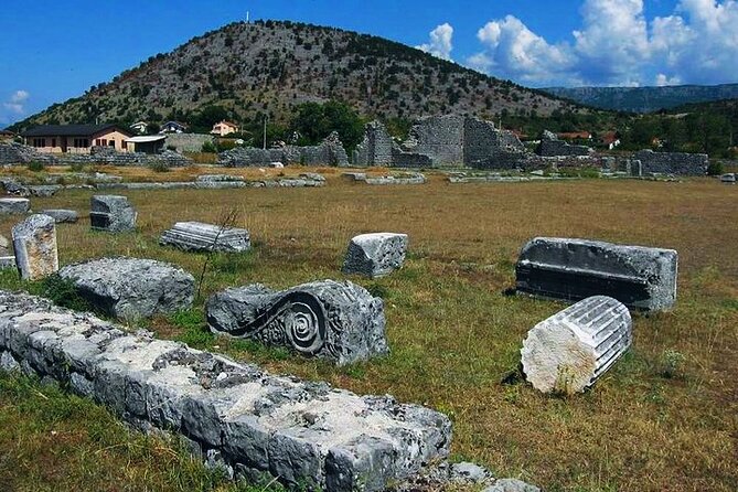 Podgorica Car Trip - Architecture, History, Wine tasting, Churches, Doclea city - Dajbabe Monastery: a church inside a cave shaped like a cross