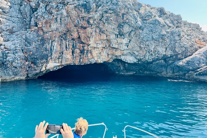 Private Blue Cave Adventure with Views of Boka Bay(up to 6pax) - Our Lady of the Rocks: a 200-year stone project you can actually see