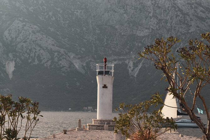 Private Blue Cave Tour from Kotor, Montenegro - Lustica Peninsula submarine base: a WWII-era peek by speedboat