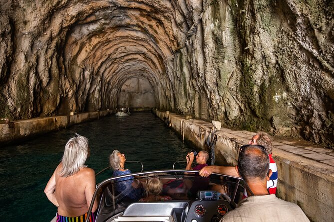 Private Blue Cave tour with a beach stop - 4h30min duration - Our Lady of the Rocks and Perast: the island, the wrecks, the walk