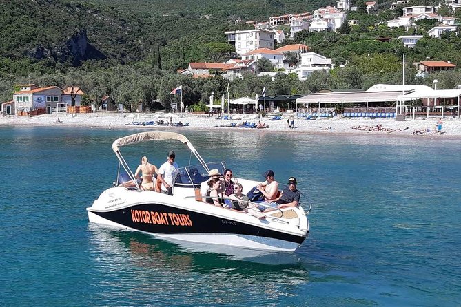 Private Blue Cave tour with a beach stop - 4h30min duration - Perast Museum and the boat ride map: what you’ll actually spot