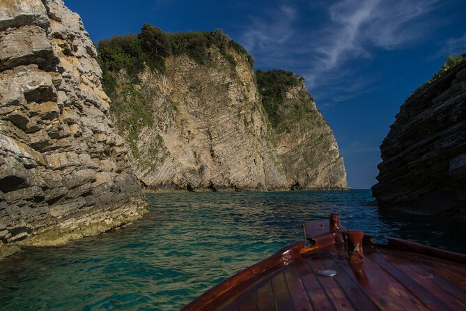 Private Boat Tour Adventure In Budva - Sightseeing & Snorkeling - Stop 2: Mogren Beach for a second swim with fresh views