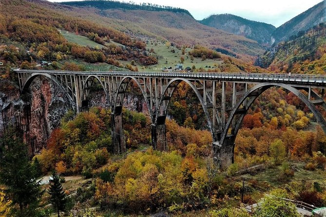 Private Durmitor National Park and Black Lake Tour - Đurđevića Tara Bridge: Canyon Views and Optional Zipline Buzz