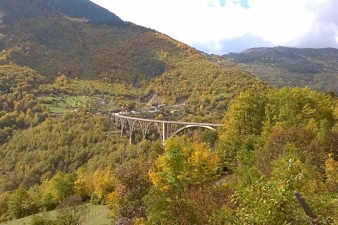 Private Full-Day Tour in Moraca and Tara Canyons, Durmitor & Biogradska Gora NP - How this full-day canyon and park route flows from Podgorica