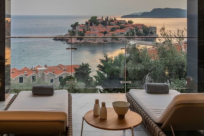 Private Guided Tour in Budva Sveti Stefan - Budva Old Town walking time, Citadel viewpoints, and the Ballerina story