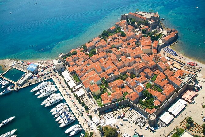 Private Guided Tour in Budva Sveti Stefan - Miločer and Queen’s Park road on the way back